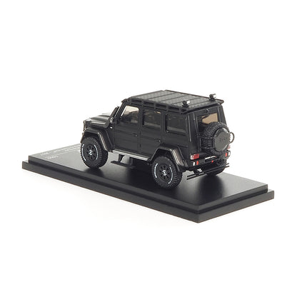 Mô hình xe ARbox(Almost Real) 1:64 Bosu 550 Adventure Edition 2017 Matte Black - 660303001