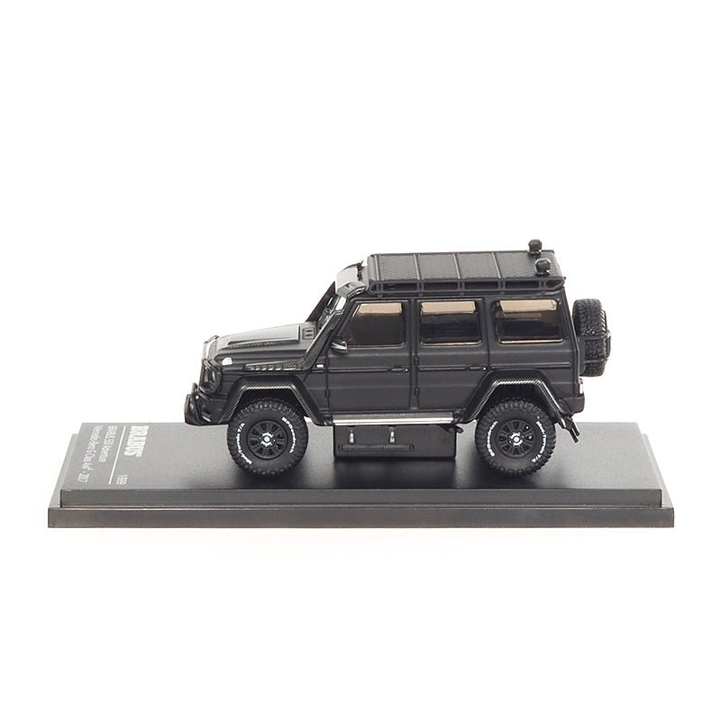 Mô hình xe ARbox(Almost Real) 1:64 Bosu 550 Adventure Edition 2017 Matte Black - 660303001