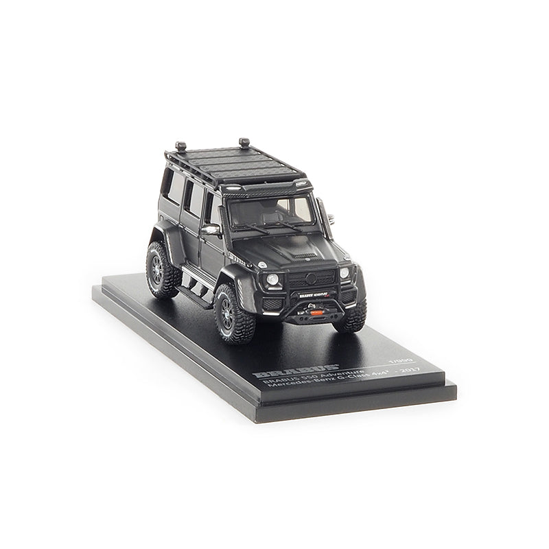 Mô hình xe ARbox(Almost Real) 1:64 Bosu 550 Adventure Edition 2017 Matte Black - 660303001