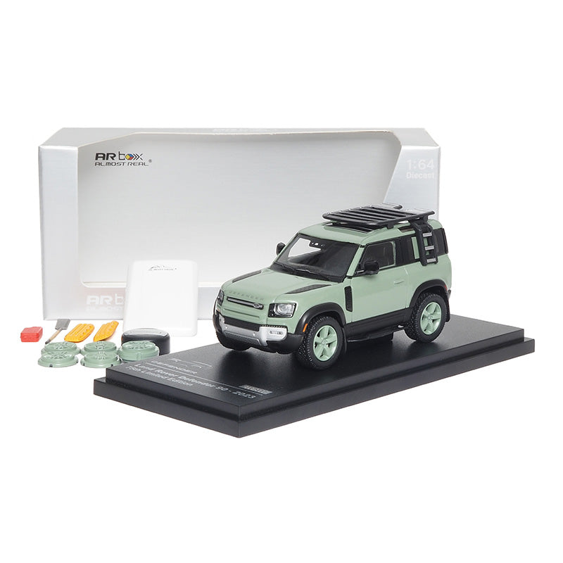 Mô hình xe ARbox(Almost Real) 1:64 Land Rover Defender 90 2023 75th Anniversary Edition - 610715001