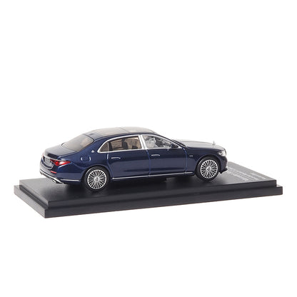 Mô hình xe ARbox(Almost Real) 1:64 Mercedes-Maybach S-Class 2021 Nautical Blue - 620138001