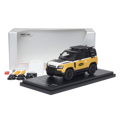 Mô hình xe ARbox(Almost Real) 1:64 Land Rover Defender 90 2023 Tribute Edition - 610714001