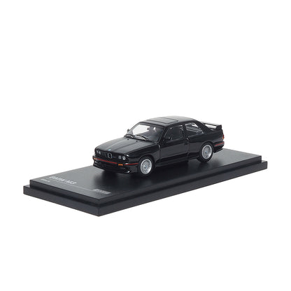Mô hình xe ARbox(Almost Real) 1:64 BMW M3 (E30) black - 630101001