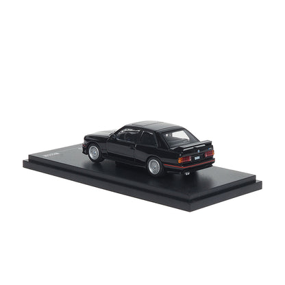 Mô hình xe ARbox(Almost Real) 1:64 BMW M3 (E30) black - 630101001