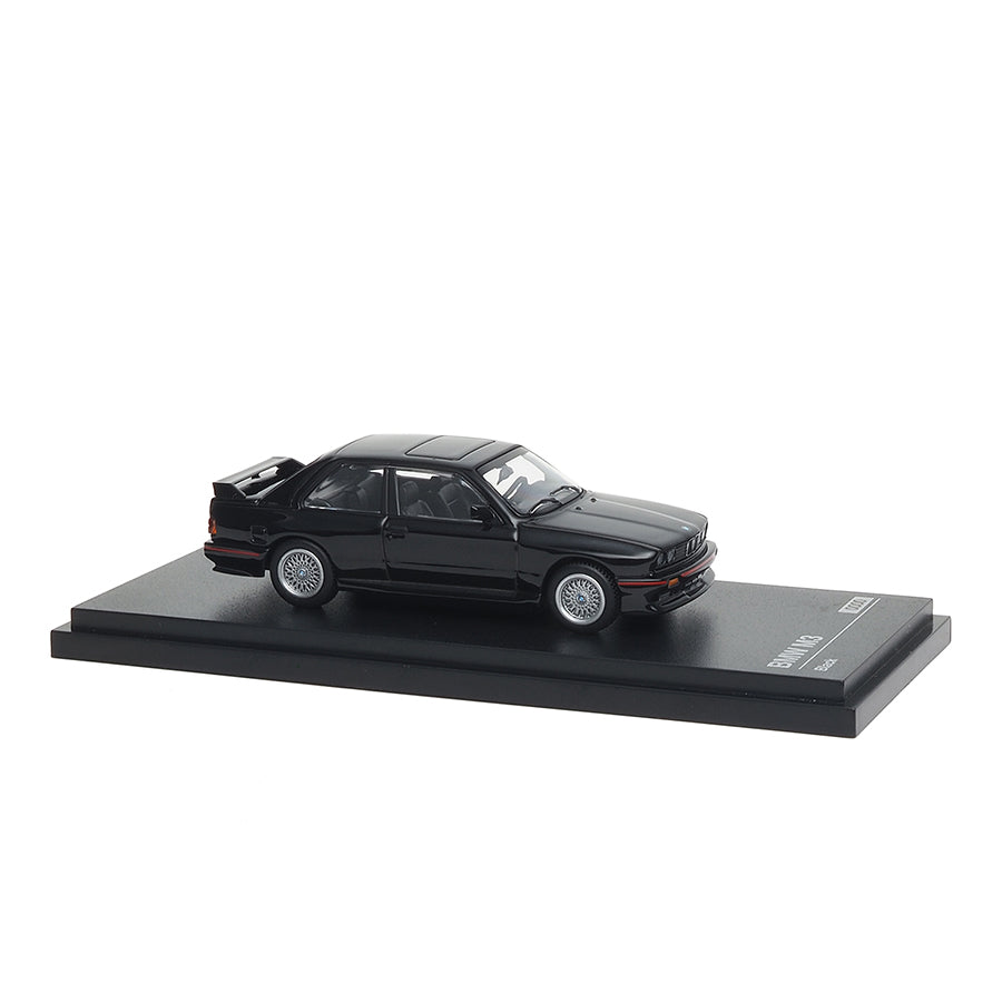 Mô hình xe ARbox(Almost Real) 1:64 BMW M3 (E30) black - 630101001