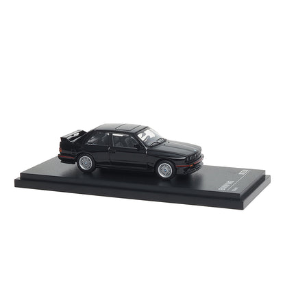 Mô hình xe ARbox(Almost Real) 1:64 BMW M3 (E30) black - 630101001