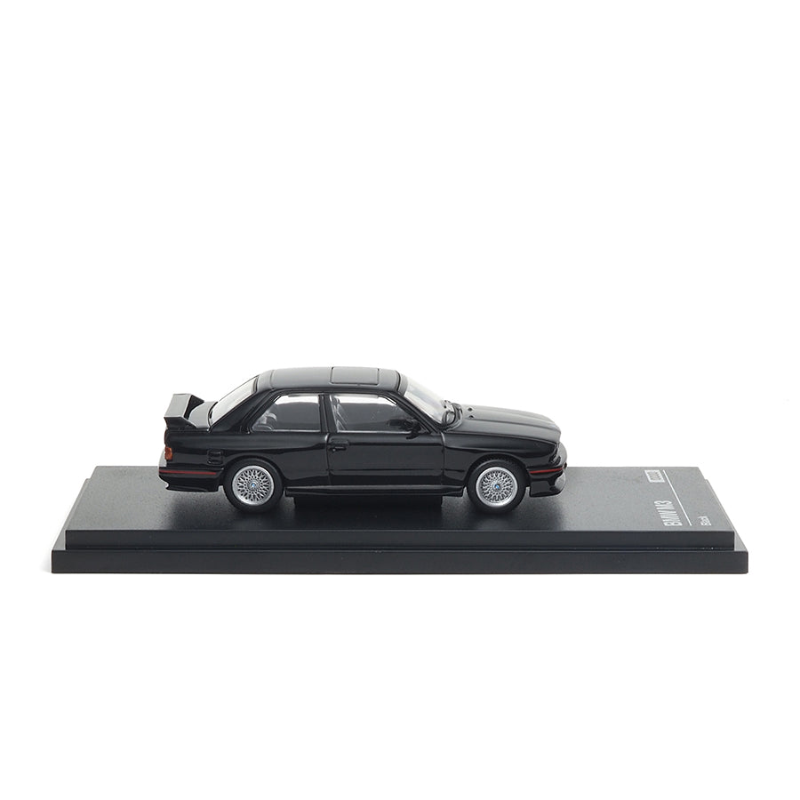 Mô hình xe ARbox(Almost Real) 1:64 BMW M3 (E30) black - 630101001
