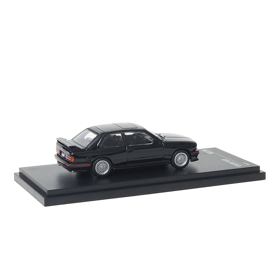 Mô hình xe ARbox(Almost Real) 1:64 BMW M3 (E30) black - 630101001