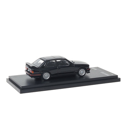 Mô hình xe ARbox(Almost Real) 1:64 BMW M3 (E30) black - 630101001