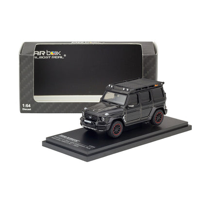 Mô hình xe ARbox(Almost Real) 1:64 Bosu G-Class Adventure Kit 2020 Black - 660531001