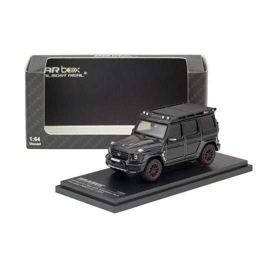 Mô hình xe ARbox(Almost Real) 1:64 Bosu G-Class Adventure Kit 2020 Black - 660531001