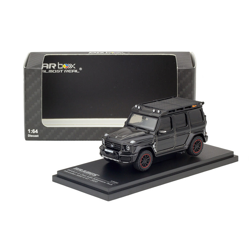 Mô hình xe ARbox(Almost Real) 1:64 Bosu G-Class Adventure Kit 2020 Black - 660531001