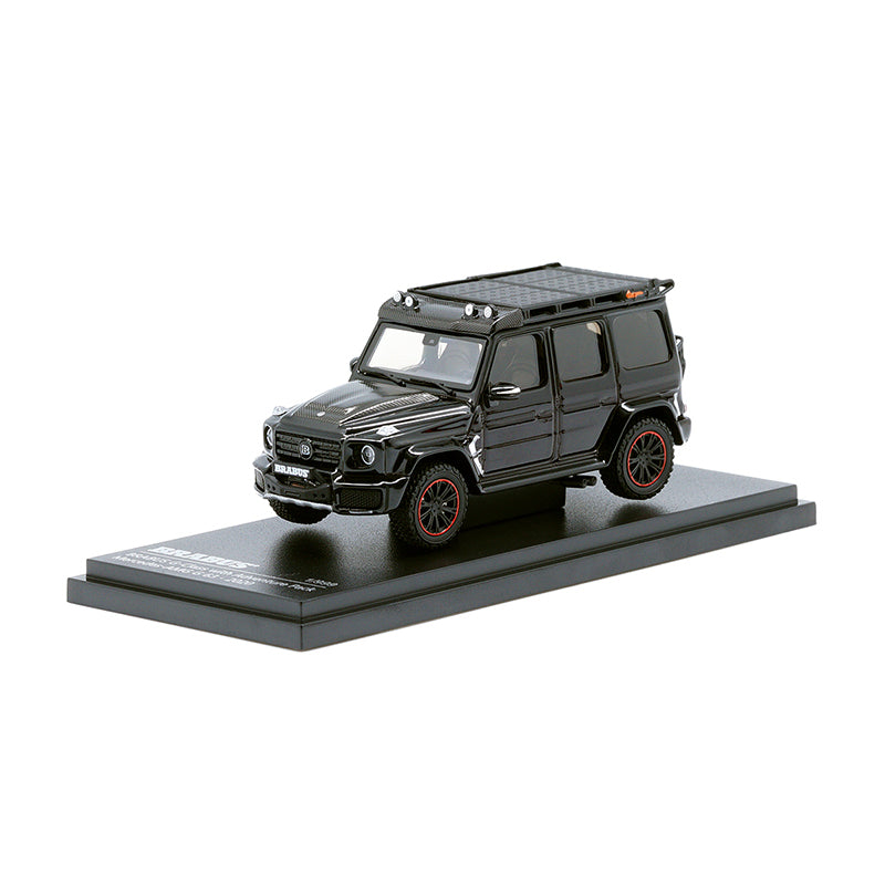 Mô hình xe ARbox(Almost Real) 1:64 Bosu G-Class Adventure Kit 2020 Black - 660531001