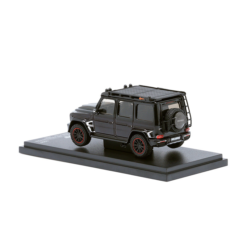 Mô hình xe ARbox(Almost Real) 1:64 Bosu G-Class Adventure Kit 2020 Black - 660531001