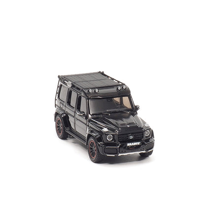 Mô hình xe ARbox(Almost Real) 1:64 Bosu G-Class Adventure Kit 2020 Black - 660531001