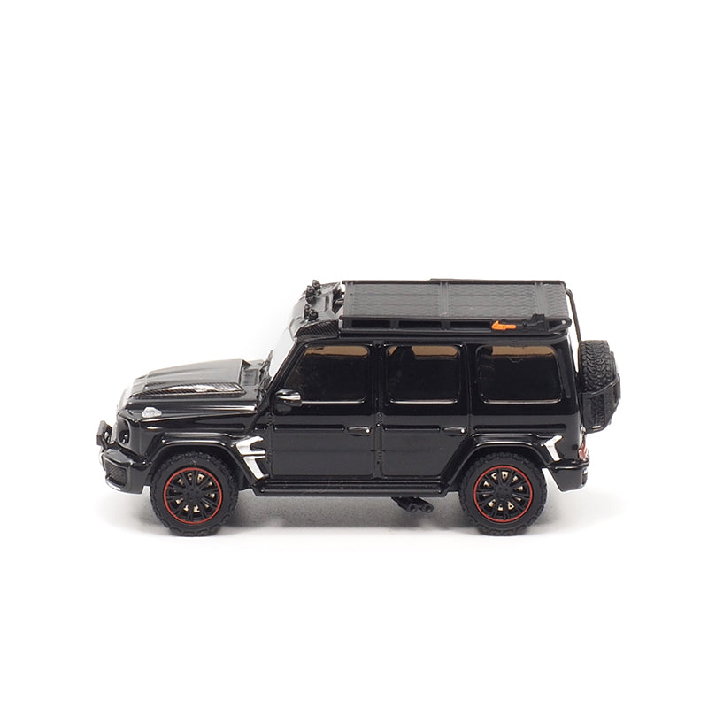 Mô hình xe ARbox(Almost Real) 1:64 Bosu G-Class Adventure Kit 2020 Black - 660531001