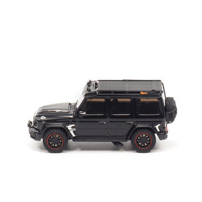 Mô hình xe ARbox(Almost Real) 1:64 Bosu G-Class Adventure Kit 2020 Black - 660531001