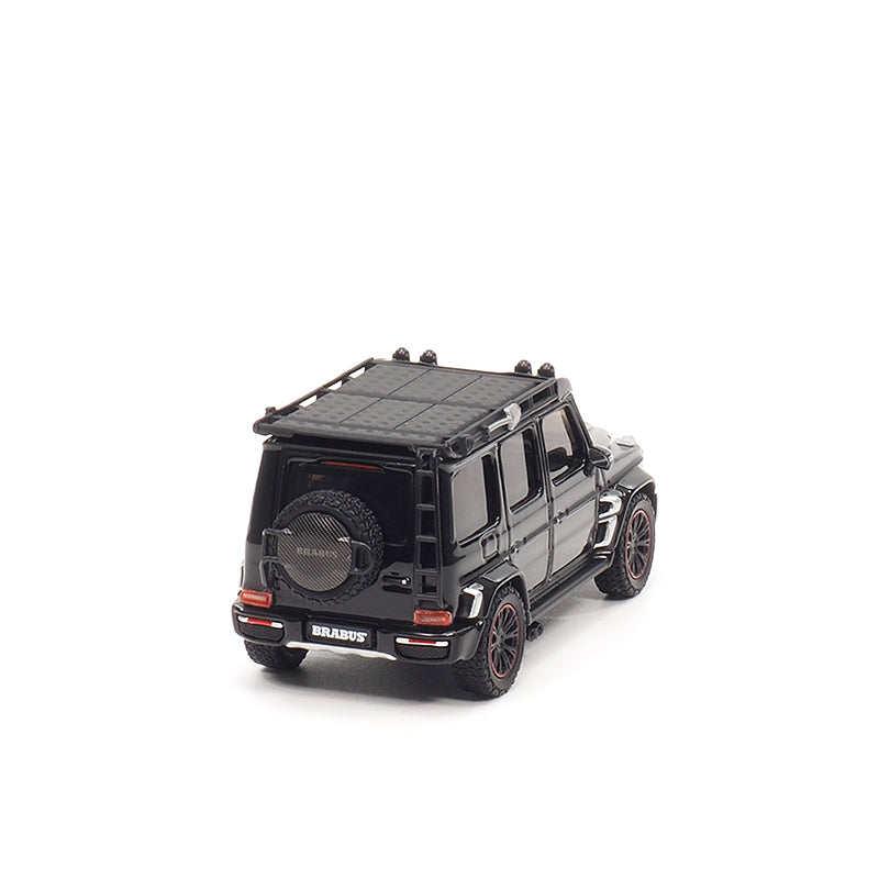 Mô hình xe ARbox(Almost Real) 1:64 Bosu G-Class Adventure Kit 2020 Black - 660531001