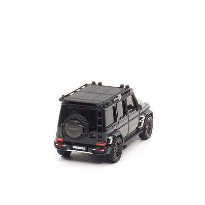 Mô hình xe ARbox(Almost Real) 1:64 Bosu G-Class Adventure Kit 2020 Black - 660531001