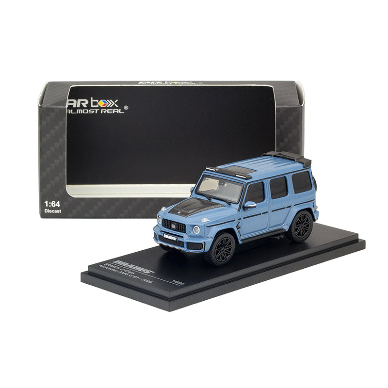 Mô hình xe ARbox(Almost Real) 1:64 Bosu G-Class 2020 Blue - 660505001