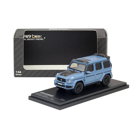 Mô hình xe ARbox(Almost Real) 1:64 Bosu G-Class 2020 Blue - 660505001