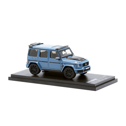 Mô hình xe ARbox(Almost Real) 1:64 Bosu G-Class 2020 Blue - 660505001