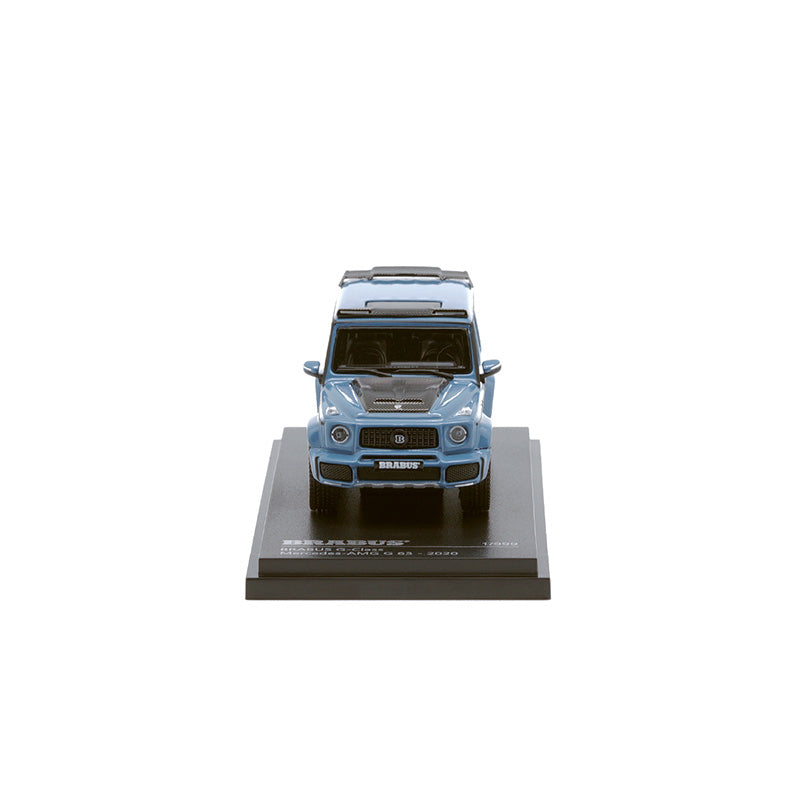 Mô hình xe ARbox(Almost Real) 1:64 Bosu G-Class 2020 Blue - 660505001