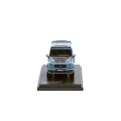 Mô hình xe ARbox(Almost Real) 1:64 Bosu G-Class 2020 Blue - 660505001