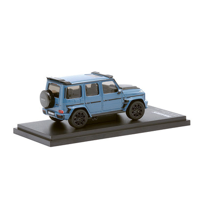 Mô hình xe ARbox(Almost Real) 1:64 Bosu G-Class 2020 Blue - 660505001