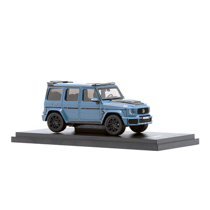 Mô hình xe ARbox(Almost Real) 1:64 Bosu G-Class 2020 Blue - 660505001