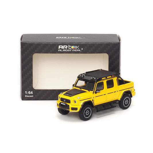 Mô hình xe ARbox(Almost Real) 1:64 Bosu 800 Expedition Edition XLP 2020 Yellow - 660543001