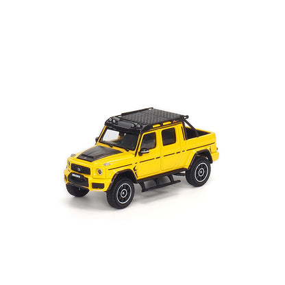 Mô hình xe ARbox(Almost Real) 1:64 Bosu 800 Expedition Edition XLP 2020 Yellow - 660543001