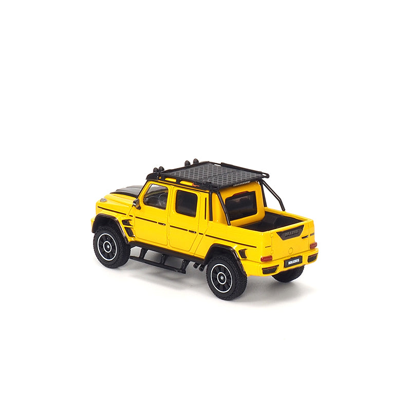 Mô hình xe ARbox(Almost Real) 1:64 Bosu 800 Expedition Edition XLP 2020 Yellow - 660543001