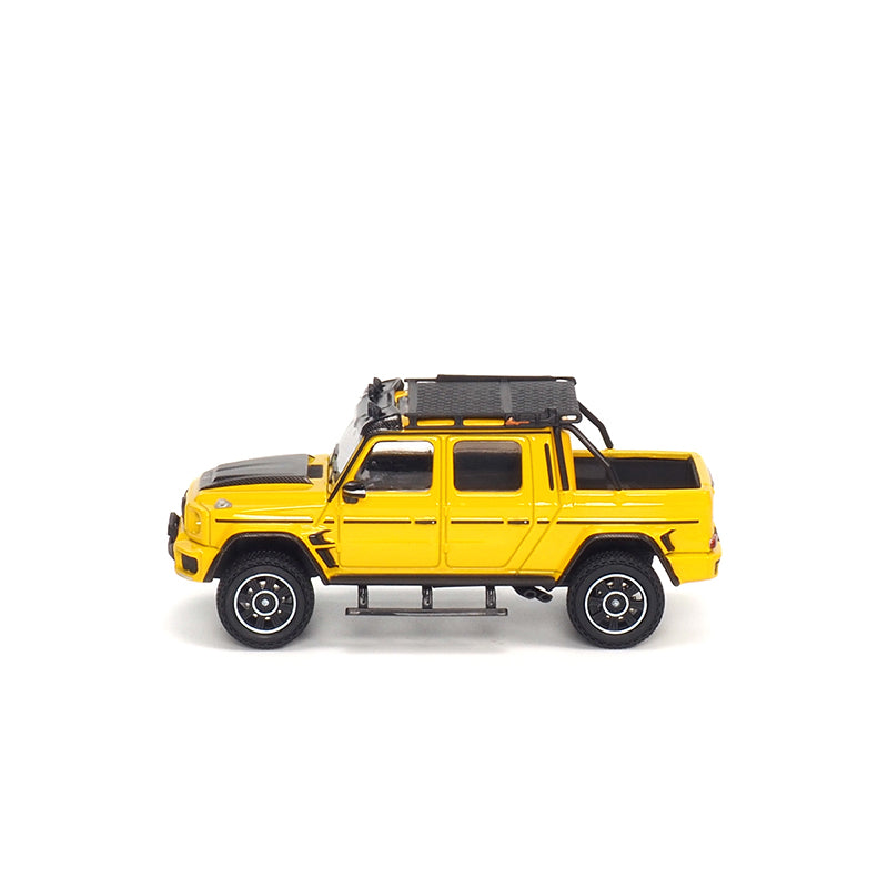 Mô hình xe ARbox(Almost Real) 1:64 Bosu 800 Expedition Edition XLP 2020 Yellow - 660543001