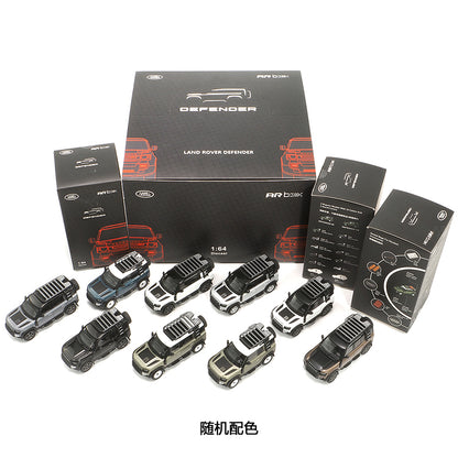 Mô hình xe ARbox(Almost Real) 1:64 Land Rover Defender 90/110 2020 Model 9 Car Set - 610000009
