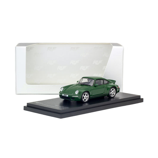 Mô hình xe ARbox(Almost Real) 1:64 RUF SCR 2018 Irish Green - 680201001