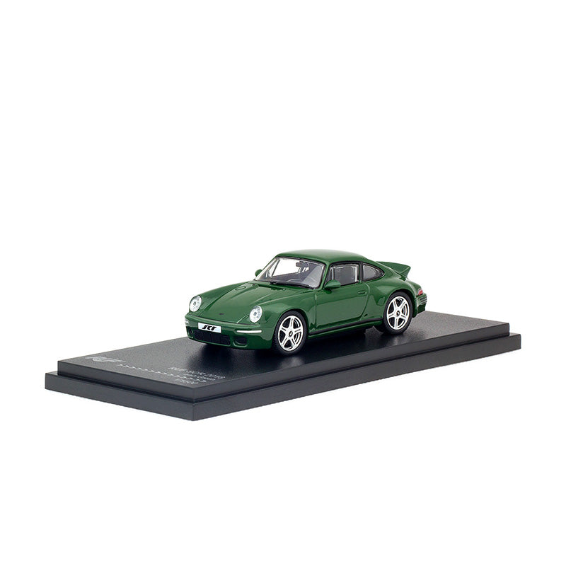 Mô hình xe ARbox(Almost Real) 1:64 RUF SCR 2018 Irish Green - 680201001