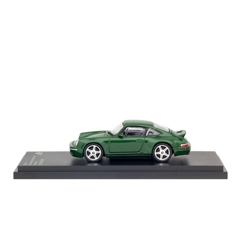 Mô hình xe ARbox(Almost Real) 1:64 RUF SCR 2018 Irish Green - 680201001