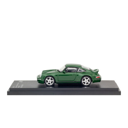 Mô hình xe ARbox(Almost Real) 1:64 RUF SCR 2018 Irish Green - 680201001