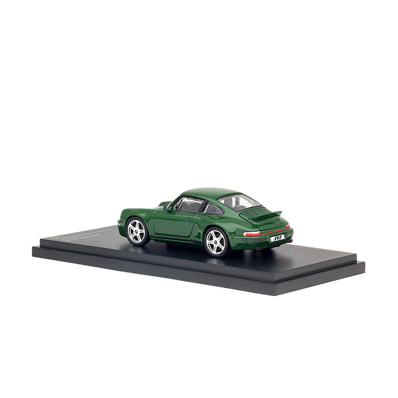 Mô hình xe ARbox(Almost Real) 1:64 RUF SCR 2018 Irish Green - 680201001