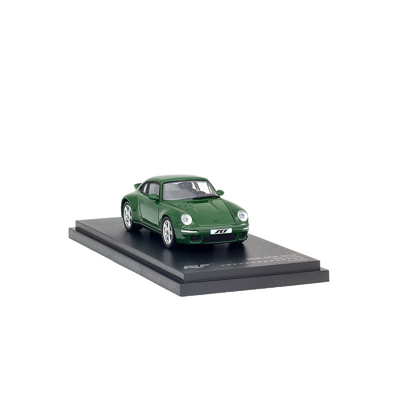 Mô hình xe ARbox(Almost Real) 1:64 RUF SCR 2018 Irish Green - 680201001