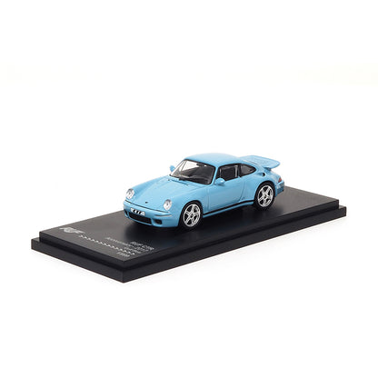 Mô hình xe ARbox(Almost Real) 1:64 RUF CTR Anniversary Edition 2017 Gulf Blue - 680303001