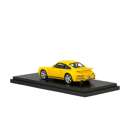 Mô hình xe ARbox(Almost Real) 1:64 RUF CTR Anniversary Edition 2017 Flower Yellow - 680301001