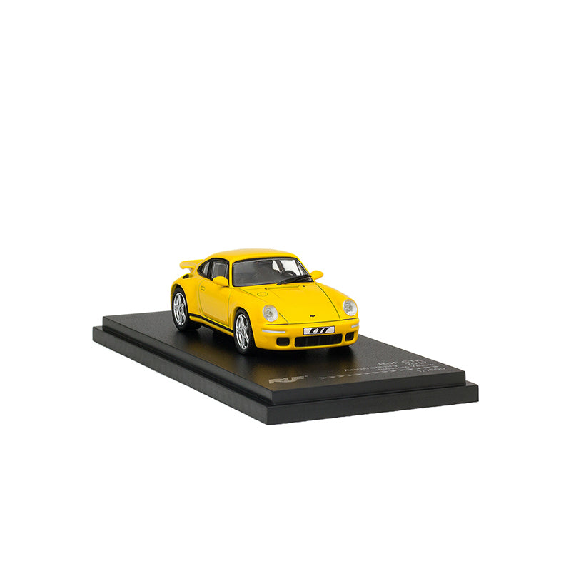 Mô hình xe ARbox(Almost Real) 1:64 RUF CTR Anniversary Edition 2017 Flower Yellow - 680301001