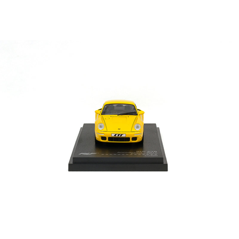 Mô hình xe ARbox(Almost Real) 1:64 RUF CTR Anniversary Edition 2017 Flower Yellow - 680301001