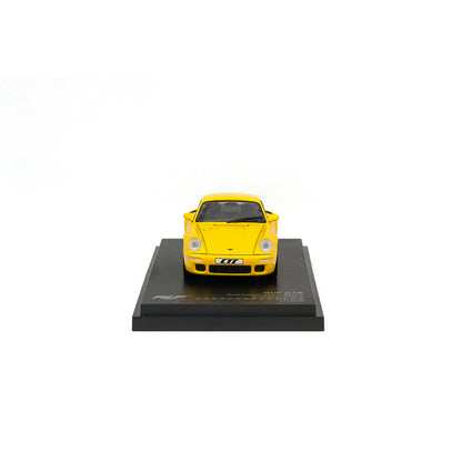 Mô hình xe ARbox(Almost Real) 1:64 RUF CTR Anniversary Edition 2017 Flower Yellow - 680301001