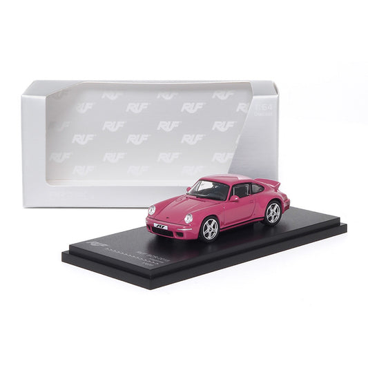 Mô hình xe ARbox(Almost Real) 1:64 RUF SCR 2018 Magenta - 680203001