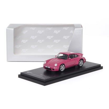 Mô hình xe ARbox(Almost Real) 1:64 RUF SCR 2018 Magenta - 680203001