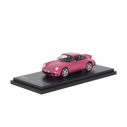 Mô hình xe ARbox(Almost Real) 1:64 RUF SCR 2018 Magenta - 680203001