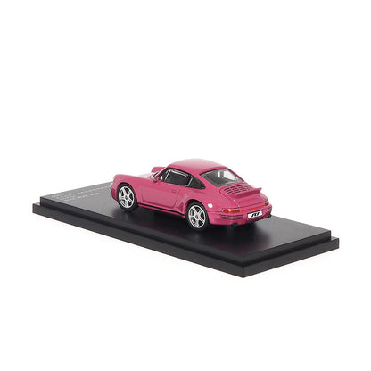 Mô hình xe ARbox(Almost Real) 1:64 RUF SCR 2018 Magenta - 680203001